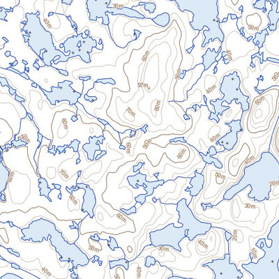 Natural Resources Canada Tinitonito Bay (036A12 Toporama) digital map