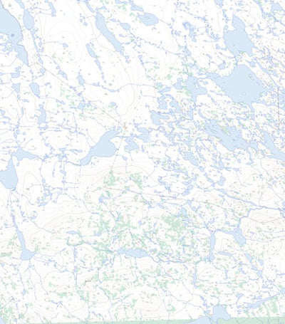 Natural Resources Canada Tiriksiujarvik Hill, NU (066A03 Toporama) digital map
