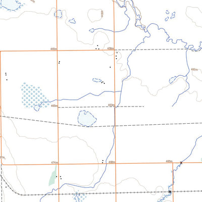 Natural Resources Canada Tisdale, SK (073A16 Toporama) digital map