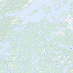 Natural Resources Canada Tla Bay, NT (086E09 Toporama) digital map
