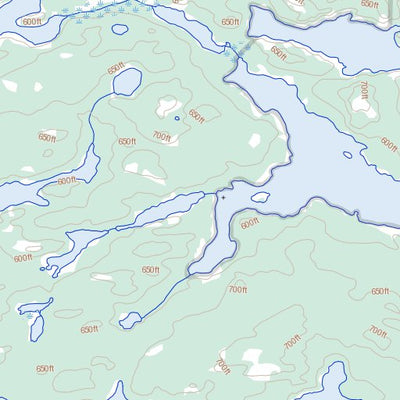Natural Resources Canada Tla Bay, NT (086E09 Toporama) digital map