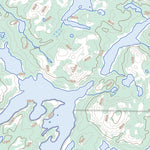 Natural Resources Canada Tla Bay, NT (086E09 Toporama) digital map