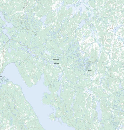 Natural Resources Canada Tlansanlin Creek (115H11 Toporama) digital map