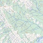 Natural Resources Canada Toad Hot Springs, BC (094K14 Toporama) digital map