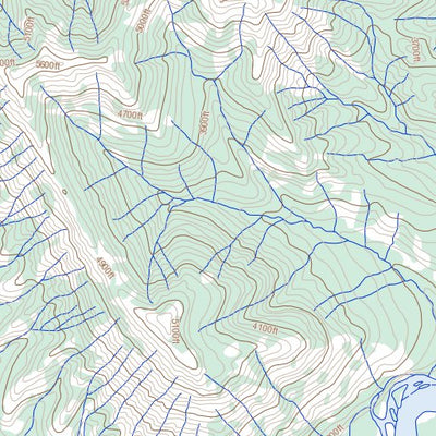 Natural Resources Canada Toad Hot Springs, BC (094K14 Toporama) digital map