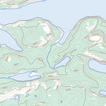 Natural Resources Canada Tochatwi Bay, NT (075L09 Toporama) digital map