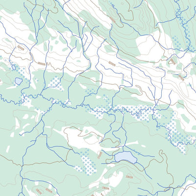 Natural Resources Canada Tochcha Lake, BC (093K13 Toporama) digital map