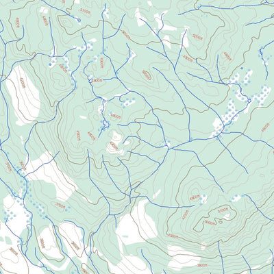 Natural Resources Canada Tochcha Lake, BC (093K13 Toporama) digital map
