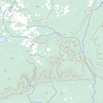 Natural Resources Canada Tocker Lake, SK (074C14 Toporama) digital map