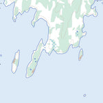 Natural Resources Canada Todd Island, MB (064O13 Toporama) digital map