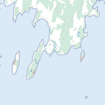Natural Resources Canada Todd Island, MB (064O13 Toporama) digital map