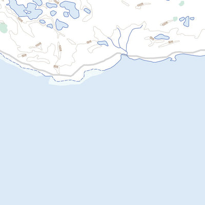 Natural Resources Canada Todd Islands (067A08 Toporama) digital map