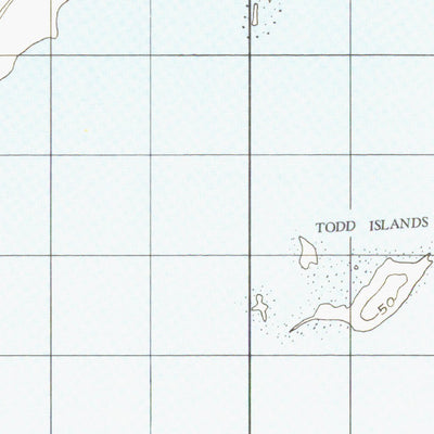 Natural Resources Canada Todd Islands East, NU (067A08_E CanMatrix) digital map