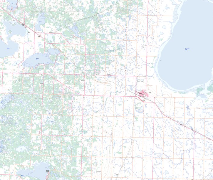Tofield, AB (083H07 Toporama) Map by Natural Resources Canada Avenza Maps
