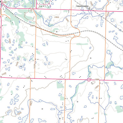 Tofield, AB (083H07 Toporama) Map by Natural Resources Canada | Avenza Maps