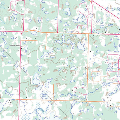 Natural Resources Canada Tofield, AB (083H07 Toporama) digital map