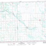 Natural Resources Canada Tolstoi, MB (062H02 CanMatrix) digital map