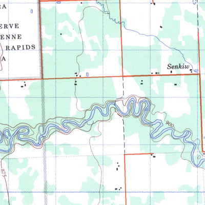 Natural Resources Canada Tolstoi, MB (062H02 CanMatrix) digital map