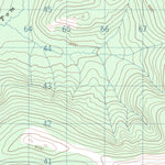 Natural Resources Canada Tom Creek, YT (115J12 CanMatrix) digital map