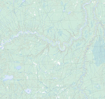 Natural Resources Canada Tommy Lakes, BC (094H13 Toporama) digital map