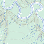 Natural Resources Canada Tommy Lakes, BC (094H13 Toporama) digital map