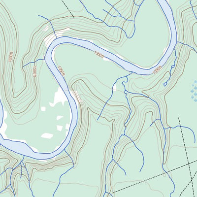 Natural Resources Canada Tommy Lakes, BC (094H13 Toporama) digital map
