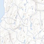 Natural Resources Canada Toms Island, NU (067H08 Toporama) digital map