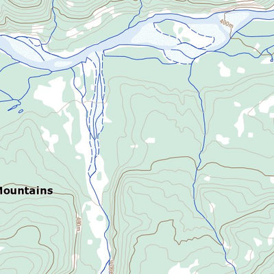 Natural Resources Canada Toochingkla River, NT (096D02 Toporama) digital map