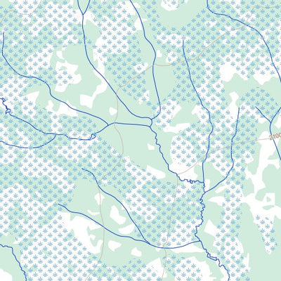Natural Resources Canada Tooga Lake, BC (094P02 Toporama) digital map