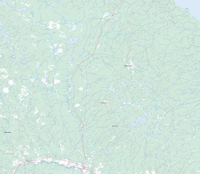 Natural Resources Canada Topley, BC (093L09 Toporama) digital map