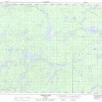 Natural Resources Canada Toronto Lake, ON (042L05 CanMatrix) digital map