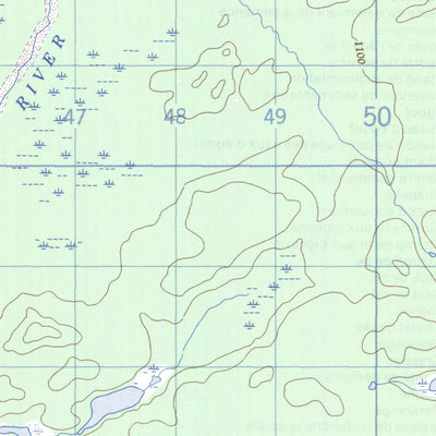 Natural Resources Canada Toronto Lake, ON (042L05 CanMatrix) digital map