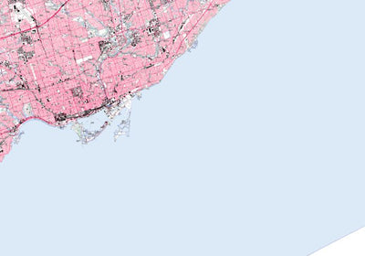 Natural Resources Canada Toronto, ON (030M11 Toporama) digital map