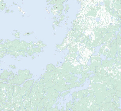 Natural Resources Canada Torrance Lake, MB (064G01 Toporama) digital map