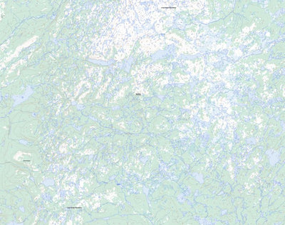 Natural Resources Canada Torrent River, NL (012I10 Toporama) digital map