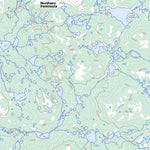 Natural Resources Canada Torrent River, NL (012I10 Toporama) digital map