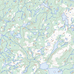 Natural Resources Canada Torrent River, NL (012I10 Toporama) digital map