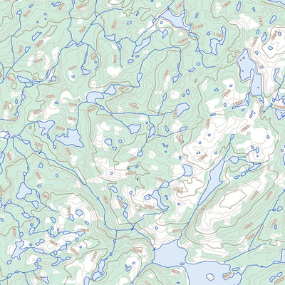 Natural Resources Canada Torrent River, NL (012I10 Toporama) digital map