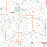 Natural Resources Canada Torrington, AB (082P13 Toporama) digital map