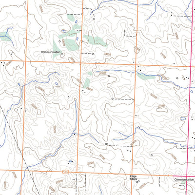 Natural Resources Canada Torrington, AB (082P13 Toporama) digital map