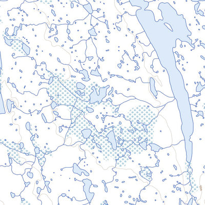 Natural Resources Canada Torup Point (077H16 Toporama) digital map