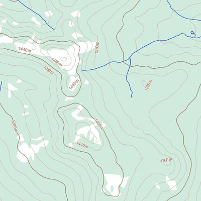 Natural Resources Canada Toshingermann Lakes (115G14 Toporama) digital map