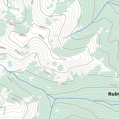 Natural Resources Canada Toshingermann Lakes (115G14 Toporama) digital map