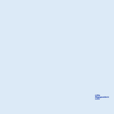 Natural Resources Canada Totally Submerged (021B16 Toporama) digital map