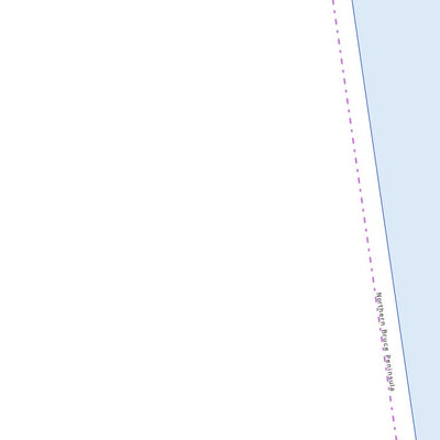 Natural Resources Canada Totally Submerged (041B09 Toporama) digital map