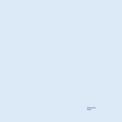 Natural Resources Canada Totally Submerged G.St.L (011N09 Toporama) digital map