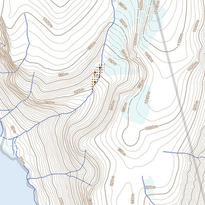 Natural Resources Canada Touak Fiord, NU (016E14 Toporama) digital map