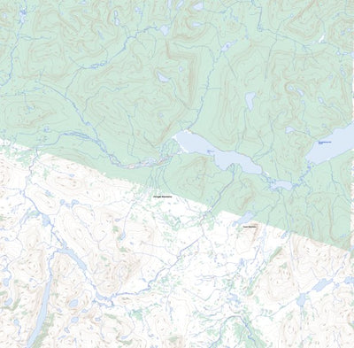 Natural Resources Canada Tower Mountain, NL (024P08 Toporama) digital map