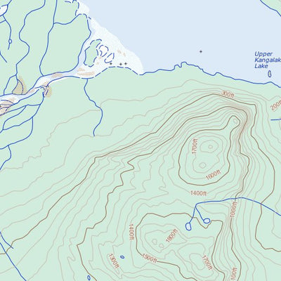 Natural Resources Canada Tower Mountain, NL (024P08 Toporama) digital map