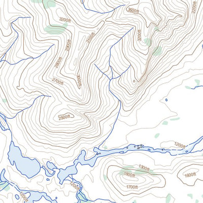 Natural Resources Canada Tower Mountain, NL (024P08 Toporama) digital map